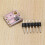 15Pcs SHT31-D Temperature Humidity Sensor Digital Output Sensor Module IIC I2C Interface 3.3V for  Raspberry Pi 5