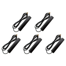5X Antenne de Correction 3G 4G Lte 700-2700 Mhz 5Dbi Sma Connecteur Mâle Routeur Câble D'Extension Antenne Antenne Wifi Universelle