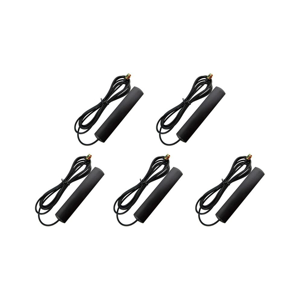 5X 3G 4G Lte Patch Antenna 700-2700Mhz 5Dbi Sma Male Connector Router Extension Cable Antenna Universale Wifi Antenna 4712781708506