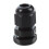 80 PCS PG7 Noir Plastique Impermeable Connecteurs de Cable 3-6,5mm 4