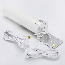 4X 4G LTE Antenne SMA Externe Antenne 3G 4G AußEn Antenne 10-12DBi mit Dual SMA Anschluss für 3G 4G Router Modem