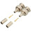 200 Sets 3-Piece BNC Male RG58 Plug Crimp Connectors 3