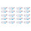 20X USB Temperature Data Logger 14400 Points USB Report 60 Days IP65 Disposable Recorder 1