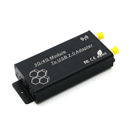 2X NGFF(M.2) Naar USB 2.0(TYPE C) Adapter met Simkaartsleuf en Hulpvoedingsinterface voor WWAN/LTE-Module 1