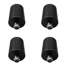 4X 100W Dummy Load N Male Connector - 3GHz 50 Ohm RF Coaxial Termination