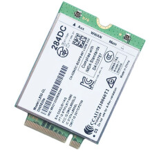 3X DW5820E L850-GL LTE 4G-Kortmodul 0284DC 284DC för Laptop 3500 5400