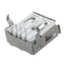 80 Stueck USB-Buchse Typ A, 4-Pin DIP Rechtwinkliger Stecker Anschluss Steckverbinder