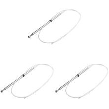 3X Mât D'Antenne Radio AM / FM de Remplacement de Voiture pour Land / LX470 1998-2007 PièCes de Rechange AéRiennes Automatiques