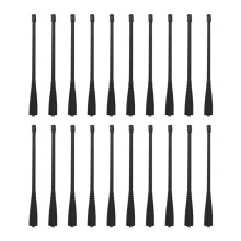 20X for Walkie Talkie Uv-5r Long Antenna SMA-Female UHF/VHF 136-174/400-520 MHz for UV5R UV-82 -3