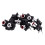 20pcs PCB Mount 2 Position Stereo Audio Video Jack RCA Female Connector 4