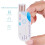 20X USB Temperature Data Logger 14400 Points USB Report 60 Days IP65 Disposable Recorder 3