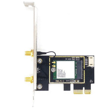 6X NGFF M.2 zu PCIE Netzwerkkarte Adapterkarte PCIE Adapterkarte UnterstüTzt NGFF M.2 Wireless Netzwerkkarte