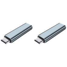 2X USB Type-C Virtual Display Adapter DDC EDID Dummy Plug Headless Display Emulator Dummy Load 4K@60Hz