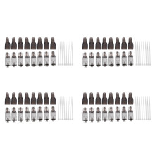 32St Verktygsfria SkäRmade RJ45 Cat 7 Termineringsplugg Cat7 Plug / Cat7 Connector Connectors Modular 23/24AWG-Svart