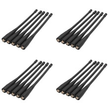 20Pcs Dual Band Sma-Female 17Cm Length Antenna for Uv-5R Uv-82 -3 Uv-9R Walkie Talkie