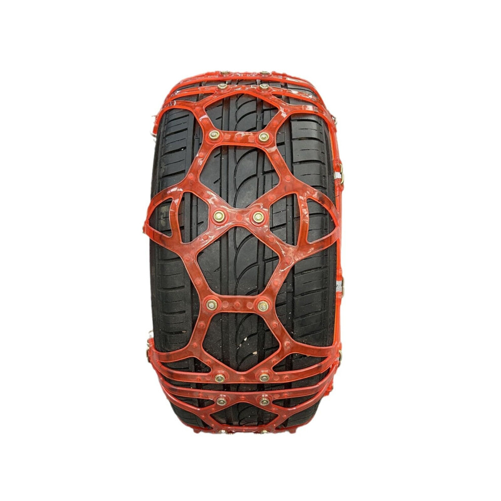 Adjustable Antiskid Snow Chains For Chevrolet Blazer Ev 2024 Suv Winter Traction Durable Design 9174973134909