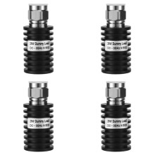 4X RF Coax 25W N Stecker Kleiner 50 Ohm -3GHz, Dummy Stecker Laden