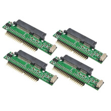 4X 7 + 15 Pin Ssd Hdd Buchse auf 2,5 Zoll 44Pin Ide Stecker Adapter für Laptop
