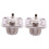 2X UHF Female SO239 Panel Chassis Mount Flange Deck Mount Solder Cup RF Connector 1