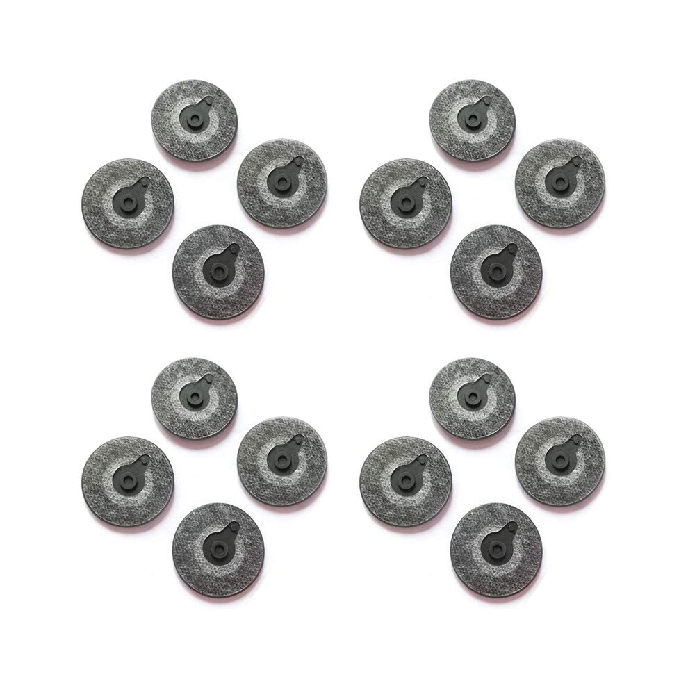 16X Bottom Base Rubber Feet Foot Pad For Pro & For Retina A1398 A1425 A1502(For Retina 2012+) 6034197941376