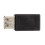 10X Schwarz USB 2.0 Typ A Buchse auf Micro-USB B Buchse Adapter-Stecker-Konverter 3