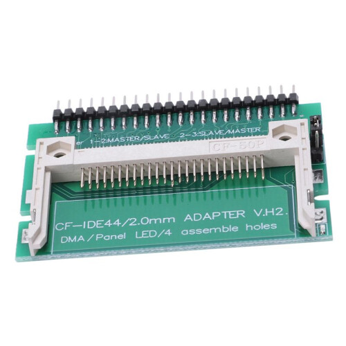 6X IDE 44 Pin Male to CF Compact Flash Male Adapter Connector