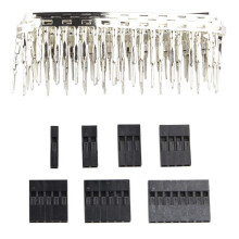 620Pcs Dupont Wire Jumper Pin Header Connector Kit XH-2.54