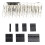 620Pcs Dupont Wire Jumper Pin Header Connector Kit XH-2.54 4