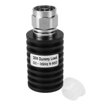 4X RF Coax 25W N Stecker Kleiner 50 Ohm -3GHz, Dummy Stecker Laden