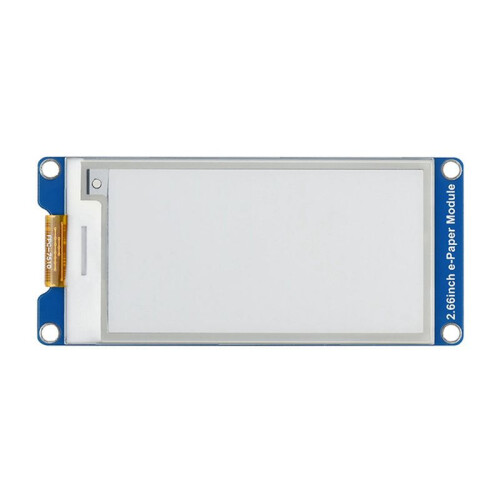 2X Suitable for Raspberry Pi 2.66 Inch E-Paper E-Ink Screen Module 1