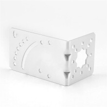 3X Pole Mount Bracket L Mounting Bracket to Wall Hardware Accessories for LPDA Yagi Outdoor Antenna with U-Bolt