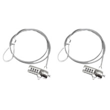 2X Computer Password Lock Laptop Password Anti-Theft Lock Internet Cafe Computer Lock Universal Laptop Computer Lock