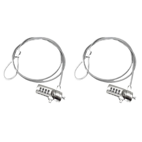 2X Computer Password Lock Laptop Password Anti-Theft Lock Internet Cafe Computer Lock Universal Laptop Computer Lock 1