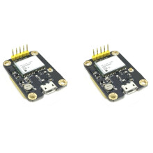 2X GPS-Module NEO-6M APM2.5 Navigatiesatellietpositionering met Ipx-Antenne-Interface