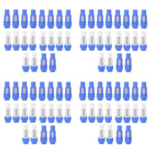 80PCS NAC3FCA NAC3FCB Speakon Plug 3 Pin Male Powercon Connector 20A 250V AC Power Plug Connector and Grey White