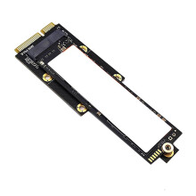 2X Expansion Card MPCIE to KEY-M Expansion Slot MINIPCI-E to NVME M2 Adapter Card WIFI Interface to M.2 Disk
