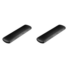 2X -Luidspreker in Zakformaat Beengeleiding Draadloze Stereo-Soundbar Muziekdoos Ingebouwde Witte Ruis Verbeter Slaap-Zwart