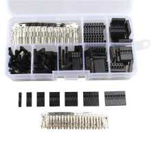 620Pcs Dupont Wire Jumper Pin Header Connector Kit XH-2.54