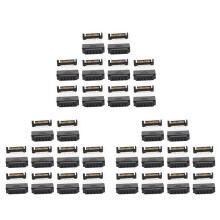 30Pair L29- Plug 5 Holes Male Male Socket Serial Port 15P Power Connector Shell Plug and Shell