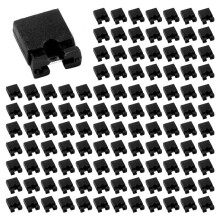 1000 Stuks DVD HDD PC Moederbord PCB-Stekkers Jumper Caps 2-Pins