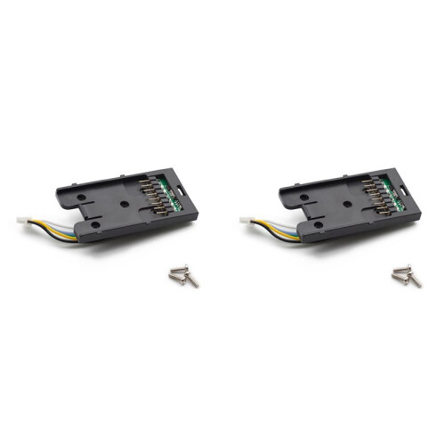 2X Socket Accessories Economical and Practical Jumper T-Lite External Module Slot Adapter for Black Sheep Crossfire