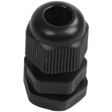 PG7 Black Nylon Waterproof Strain Relief,Cord Grip,Cable Gland 3.5-6 mm 300pcs