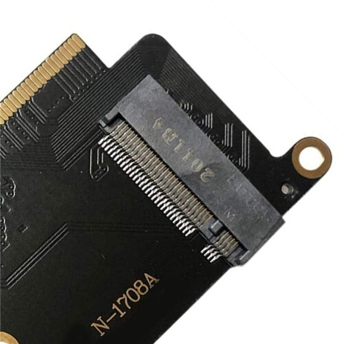 6X Cartão de Conversão SSD M.2 NGFF M-Key NVME Adequado para  Pro 2016 2017 13 POLEGADAS A1708 A1707 A1706 2