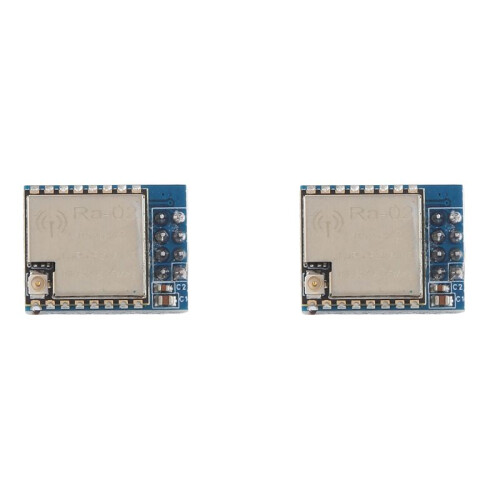 2X Modulo Scheda di Sviluppo SX1278 Modulo Wireless LORA Spread Spectrum/Seriale Wireless 433MHZ/Interfaccia UART/Modulo RA-02 1