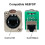 15x Ethercon Rj45 Chassis Socket,D-N8FDP RJ45 Feed/Pass Panel Mount Jack,D Series Cat5 RJ45 Vertical Panel-Mount 2