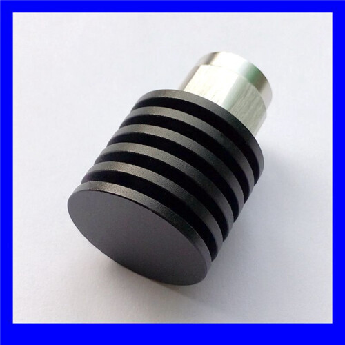 2 Stück -Koax 5W N-Stecker 50 Ohm -3GHz Blindlaststecker 1