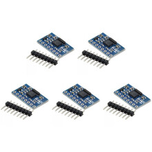 5X MóDulo Sensor GY-BNO055 9Dof Sensor de 9 Eixos AHRS AceleraçãO GiroscóPio MóDulo Multifuncional de Campo MagnéTico