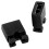 1000Pcs DVD HDD PC Mainboard PCB Stecker Jumper Caps 2-Pin 2
