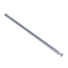 6pcs 96cm Length 7 Section Telescoping Stainless Steel AM FM Radio TV Antenna