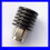 2 Stück -Koax 5W N-Stecker 50 Ohm -3GHz Blindlaststecker 5